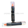 2014 nuevo moda color UV tubo de lápiz labial lápiz